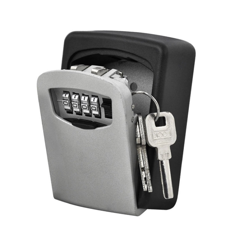 Wall-mounted Key Lock Box Household Pssword Safe Box Wall-mounted Key Lock Box Household Pssword Safe Box